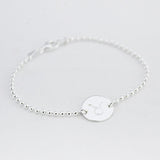 Armband Letter Rondje