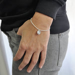 Armband Z&Z bedel - Armbanden - Zilver & Zoet