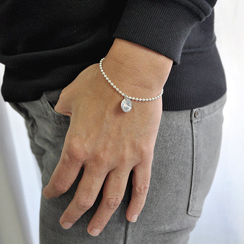 Armband Z&Z bedel - Armbanden - Zilver & Zoet