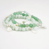 Armband Amazoniet 4 mm