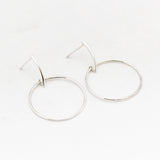 Oorbellen cirkel bar