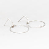 Oorbellen cirkel bar