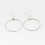 Oorbellen cirkel bar