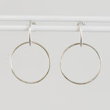 Oorbellen cirkel bar