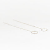 Oorbellen cirkel ketting