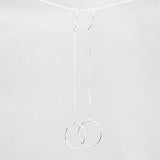 Oorbellen cirkel lang