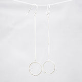 Oorbellen cirkel lang