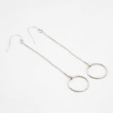 Oorbellen cirkel lang