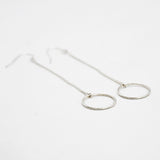 Oorbellen cirkel lang