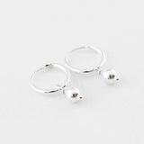 Oorbellen creolen bal bedel