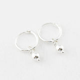 Oorbellen creolen bal bedel