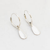 Oorbellen creolen bedel druppel