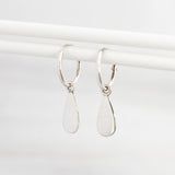 Oorbellen creolen bedel druppel