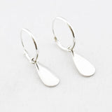 Oorbellen creolen bedel druppel