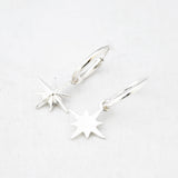 Oorbellen creolen bedel noorderster