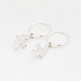 Oorbellen creolen bedel zwaluw