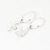 Oorbellen creolen bedel zwaluw