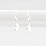 Oorbellen creolen bedel zwaluw