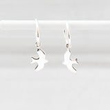 Oorbellen creolen bedel zwaluw