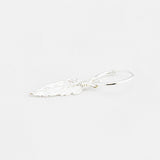 Oorbellen creolen bedel bliksem/ veer/ munt ovaal