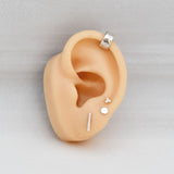 Oorbellen dots