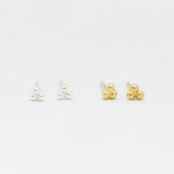 Oorbellen dots