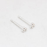 Oorbellen dots