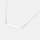 Ketting tekst/ naam plaatje