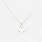 Ketting halve cirkel bedel