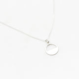 Ketting halve cirkel bedel