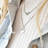 Ketting halve cirkel bedel