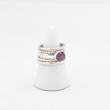 Ring amethist basic