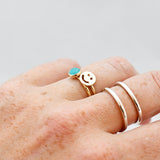 Ring edelsteen 1.5