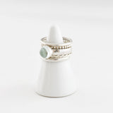 Ring Aquamarijn Basic
