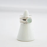 Ring Aquamarijn Basic