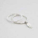 Ring Bedel - Ringen - Zilver & Zoet