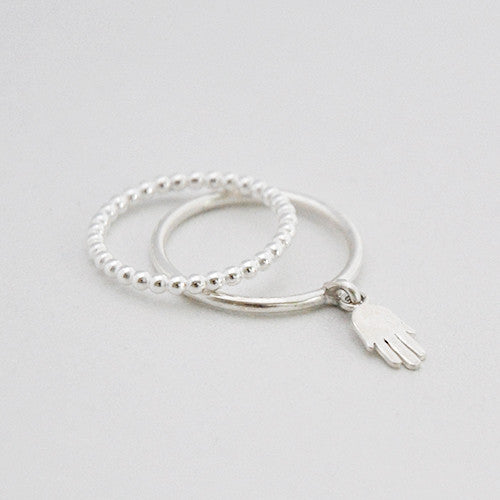 Ring Bedel - Ringen - Zilver & Zoet