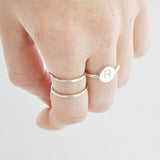 Ring letter rondje