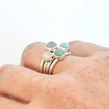 Ring edelsteen klein