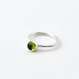 Ring edelsteen klein