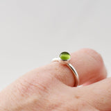 Ring edelsteen klein