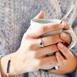 Ring edelsteen klein