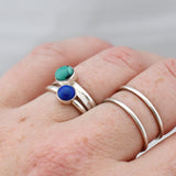 Ring edelsteen klein