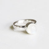 Ring maansteen basic
