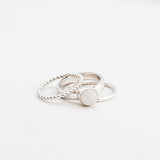 Ring maansteen basic