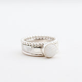 Ring maansteen basic