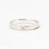 Ring gehamerd strepen