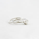 Ring edelsteen klein