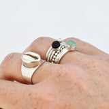 Ring aventurijn basic