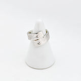 Ring overslag gehamerd